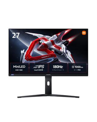 Xiaomi Мини-светодиодный игровой монитор G Pro 27i 27 дюймов 1152 Zone Mini LED Fast IPS 1msGTG Быстрый отклик 180 Гц Пиковая яркость 1000 нит 2560x1440 2K FreeSync