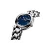 LONGINES Heart Moon Collection Rhinestone Embellished, Blue Mother Of Pearl Watch Dial Quartz Movement 30m Waterproof L8.110.4.98.6
