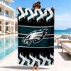 Eagle Power Philadelphia Beach Towel, Quick-drying, Easy to Care for, Suitable for Both Fitness and Beach Vacations,Sports Essential