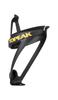 Topeak Shuttle Cage Z Bottle Premium Recycled Carbon Yellow Cage, Fiber, Lightweight, Black,