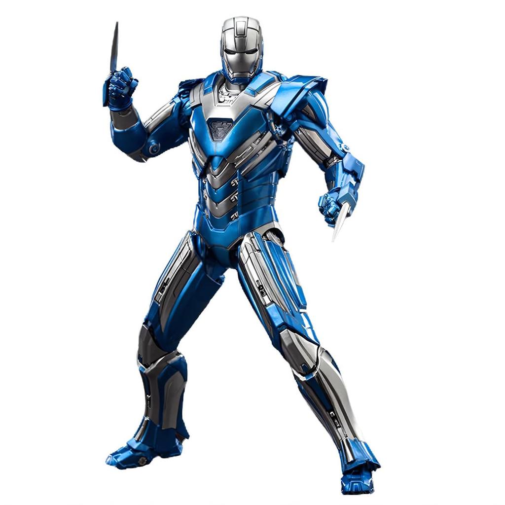 HiPlay ZDTOYS Iron Man MK30 Version Movable Figure Painted Finished Product 1/10 Non-luminous 1/10