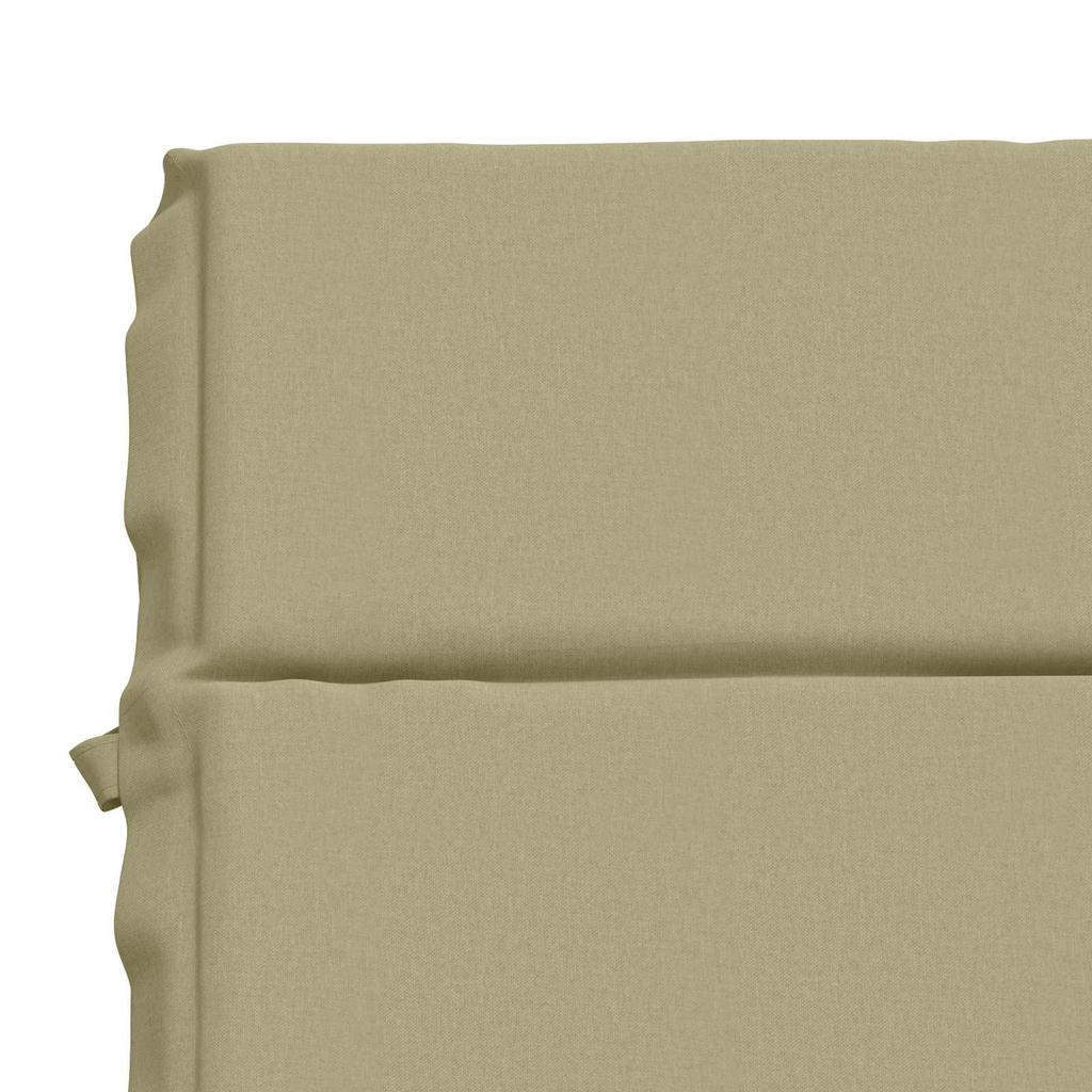 Sun Lounger Cushion GEMERT 100percent Polyester Light Green