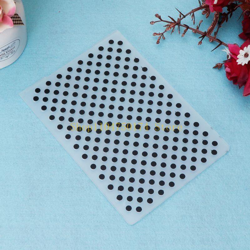 Plastic Embossing Folder Template For DIY Scrapbook Photo Album Card Paper Craft top sale