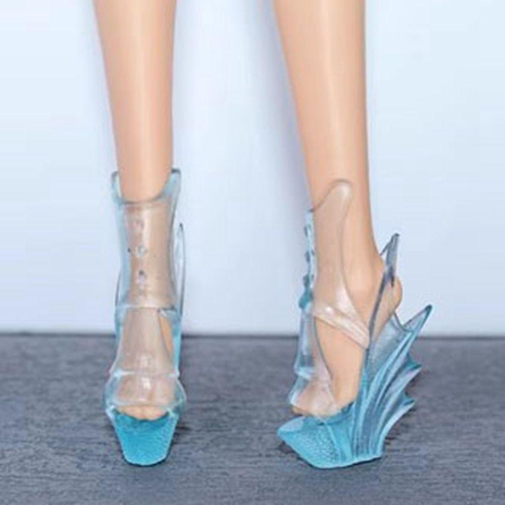 Quality High Heels Shoes Original Super Model Boots New Doll Casual Shoes  Doll Accessories