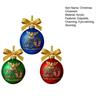 United States 250th Anniversary Ornament 250th Anniversary Acrylic Christmas Ball Ornament Patriotic Christmas Tree Hanging Decor