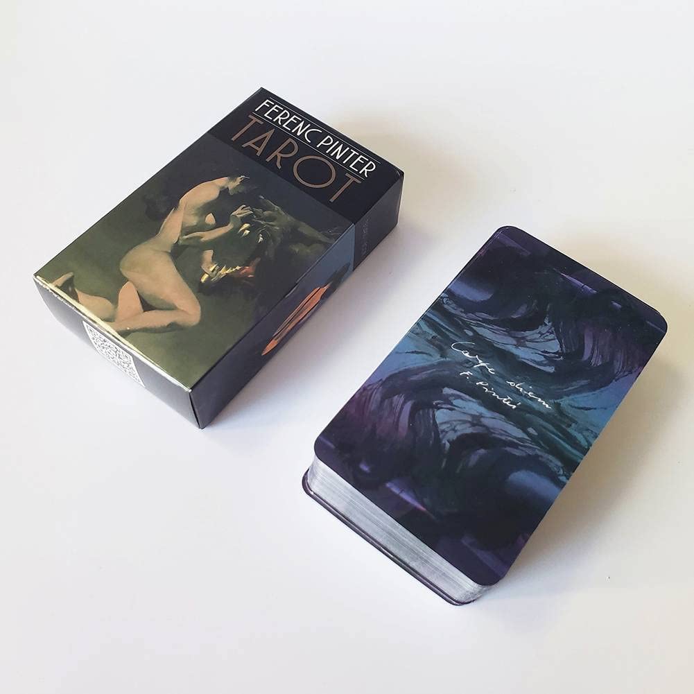 Ференц Пинтер Карточная игра Таро Вечеринка Настольная игра Карточная игра Гадание Оракул Карты