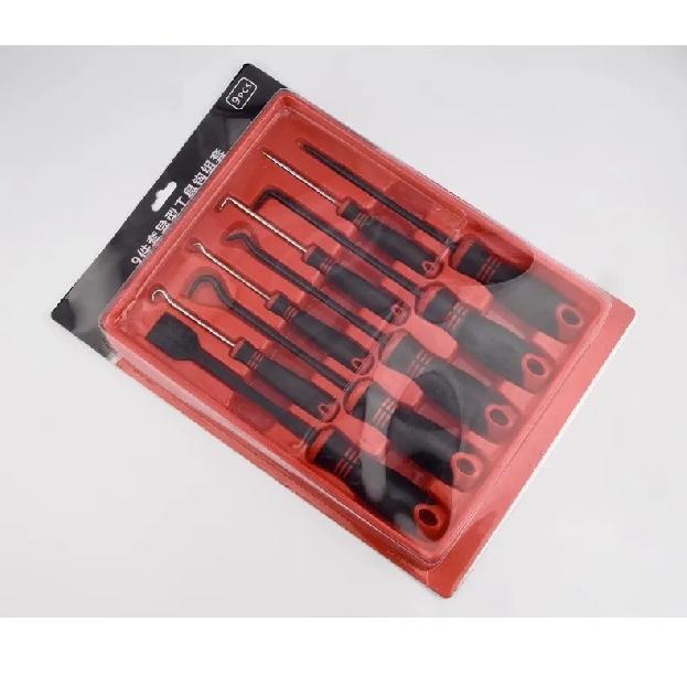 Oil Seal Puller, Oil Seal Driver Rubber Ring Removal Tool O-Hook Gasket Removal Seal Ring Hook Car Accessories