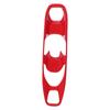 For Chevrolet Corvette C8 2020-2025 ABS Red/Carbon Fiber/Matte black Car Console Gear Shift Button Sticker Accessories