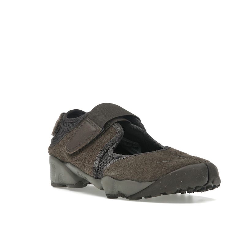 Nike Air Rift Ironstone Women Sneakers Brown Cave-Stone HQ1474-002