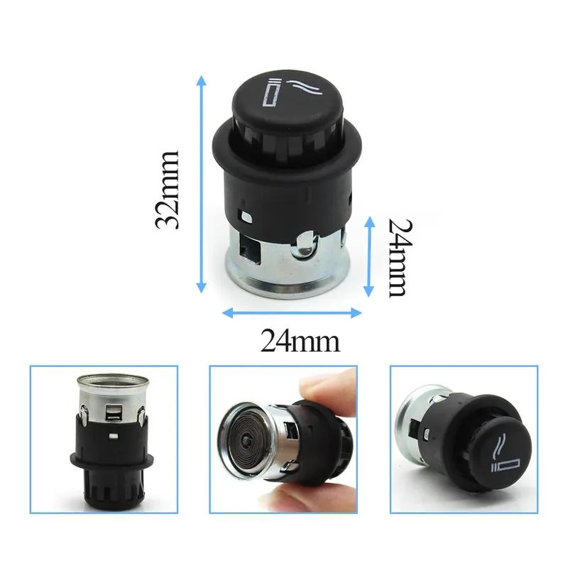 For VW Golf 6 2008-2014 MK6 Passat B5 B6 Polo Tiguan Touran Jetta Caddy Santana Sagitar L1J0919309 Car Cigarette Lighter Socket