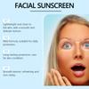 Освежающий солнцезащитный крем для лица, устойчивый к УФ-излучению, увлажняющий, осветляющий, изолирующий, с высокой защитой от УФ-лучей, солнцезащитный крем для лица.