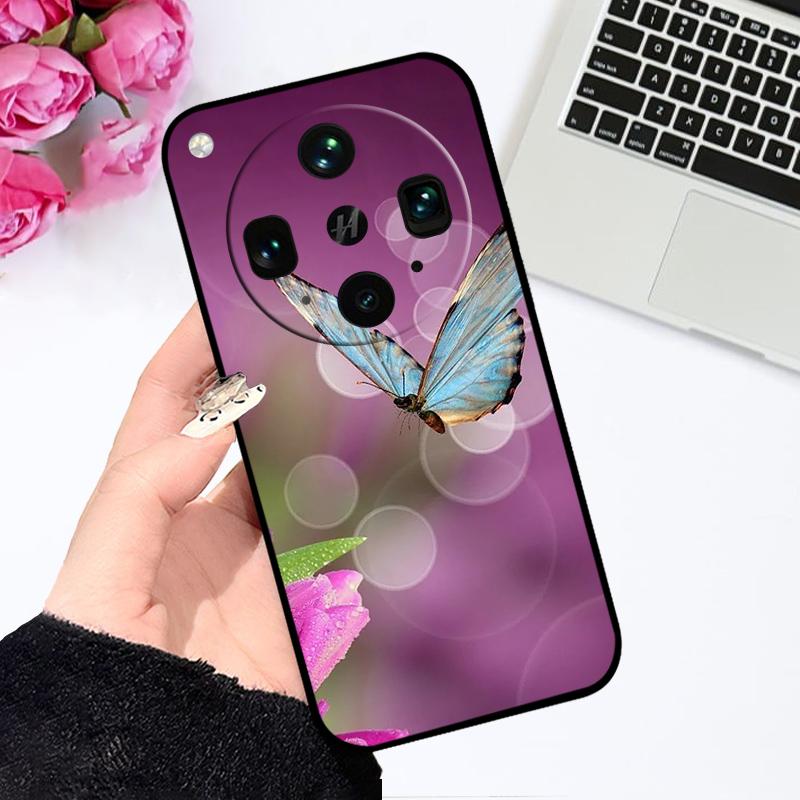 For Oppo Find X8 Ultra Phone Case PKJ110 Silicone TPU Soft Back Cover For Oppo Find X8s / X 8 Pro Luxury Protective Funda Cases
