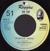 7-дюймовая пластинка ELI EMMANUEL Purpose Thing ROTS051 Reggae On Top 2007 UK Reggae Ska Dub Б/у