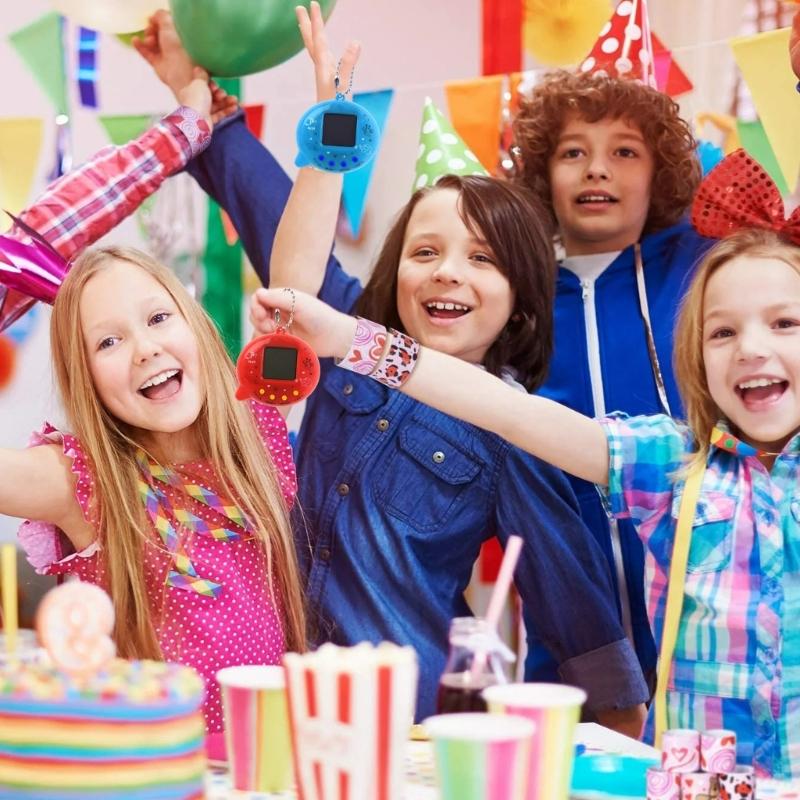 168 в 1 Домашние животные Виртуальные игрушки для домашних животных Ностальгическая игровая консоль Электронные игрушки для животных Цифровой игровой автомат для домашних животных для детей