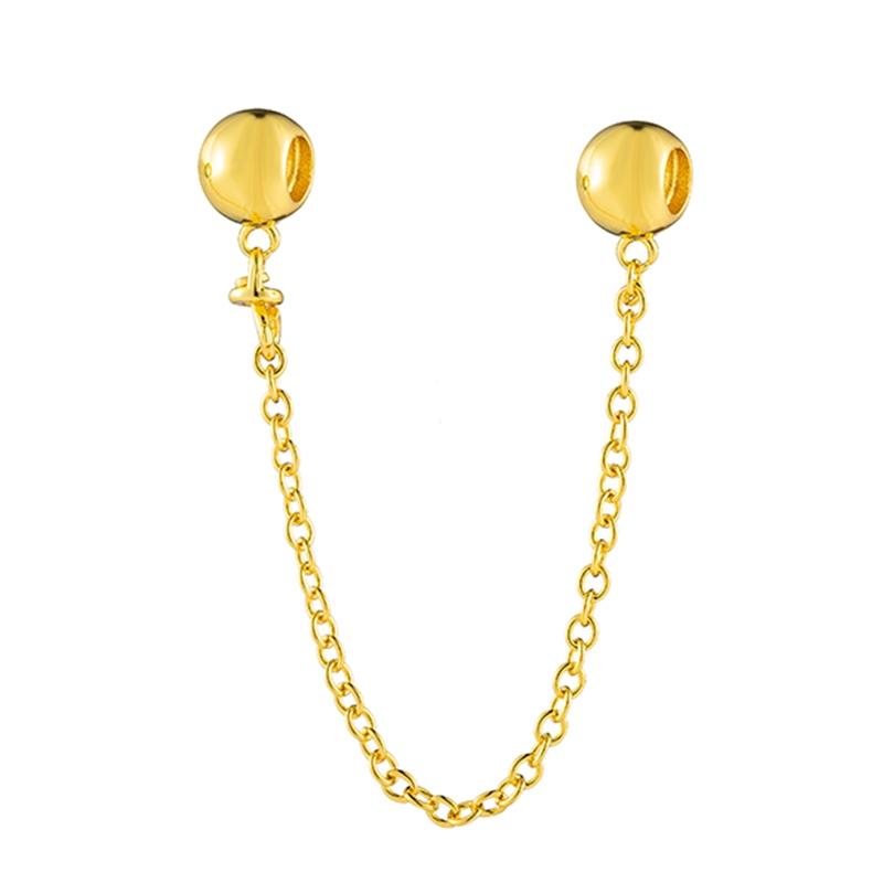 Gold Plated Sparkling Family Tree Charm Bead Fit Original Bracelet Fine Jewelry Cherry Blossom Love Letter Envelope Dangle