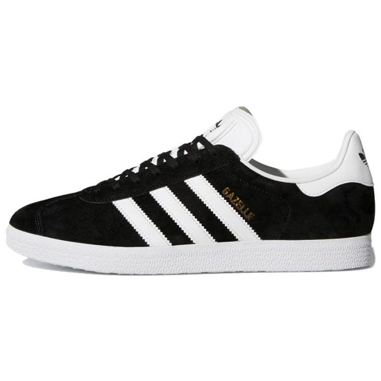 Adidas Gazelle Black Unisex Sneakers Black Running-White BB5476