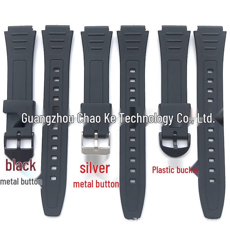 Замена ремешка из смолы для часов Casio W-800H/W-217H/AW-80/AW-82
