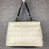 Kate Spade Tote Bag Beige Ribbon Logo(USED)