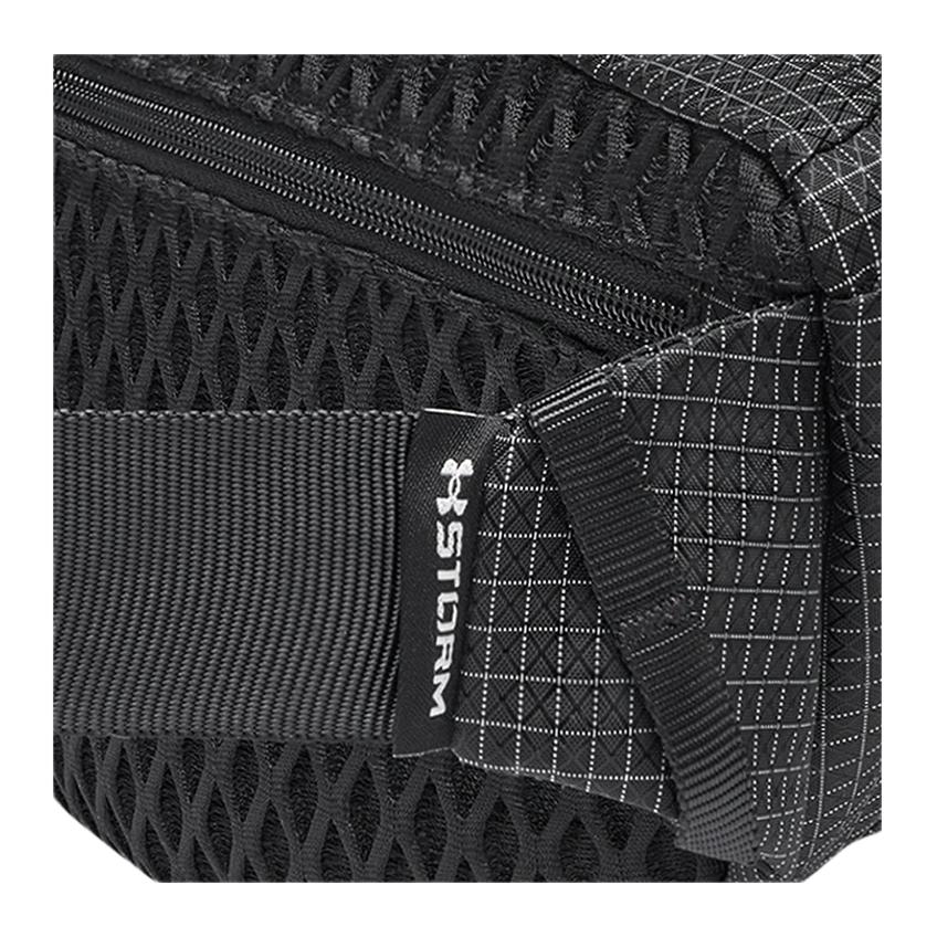 Under Armour Сумка на пояс с молнией 3L Нейлоновая Сумка на пояс Унисекс Черная 6010585-001