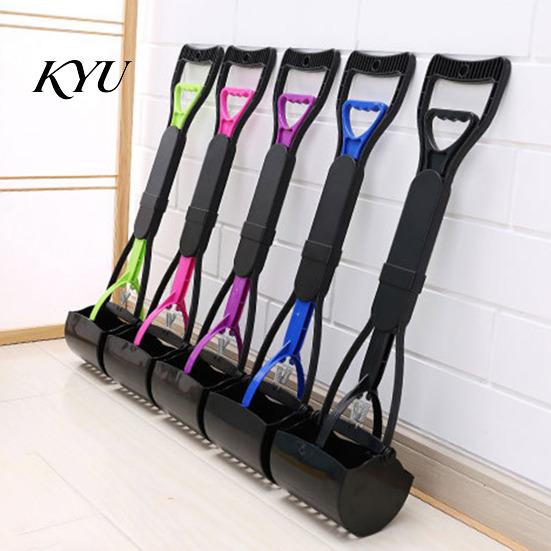 Foldable Waste Scooper for Dogs Dog Pooper Scooper, Portable Pet Cleanup Tool with 20 Bags, Backyard Remover Carry Case, Yard, Lawn, Outdoor