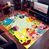 1pc Happy Tree Friends3 Print Area Rug - Soft, Washable Non-Slip Indoor Mat for Office Chairs, Living Room, Home Office Decorative Rug
