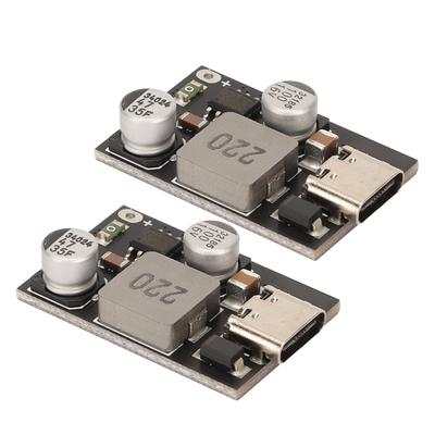 2 шт. Модуль зарядки TYPE C QC3.0 PD3.0 для Huawei SCP FCP печатная плата QC2.0 Модуль зарядки