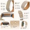 Кожаный ремешок для Google Fitbit Air Bands Фитнес-трекер Спортивный сменный браслет для Google Fitbit Air Аксессуар