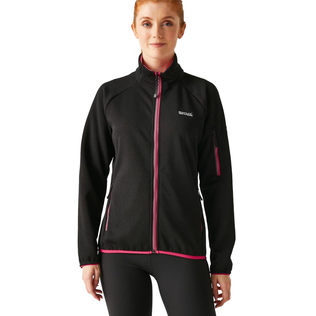 Regatta Womens/Ladies Ravenhill Full Zip Fleece Top