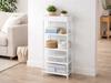 Shoe Shelf 73036A White (24)