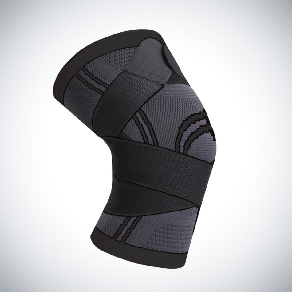 Knee Compression Sleeve for Gym Running Squat, Anti-Slip Pad Support for Men Women Basketball