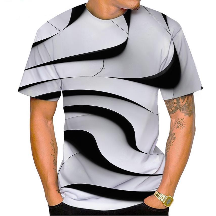New Vertigo Fashion 3d Print Men Casual Hip-hop Cool T-shirt Vertigo Hypnotic Unisxe Funny Short-sleeve T-shirt Male/female Top