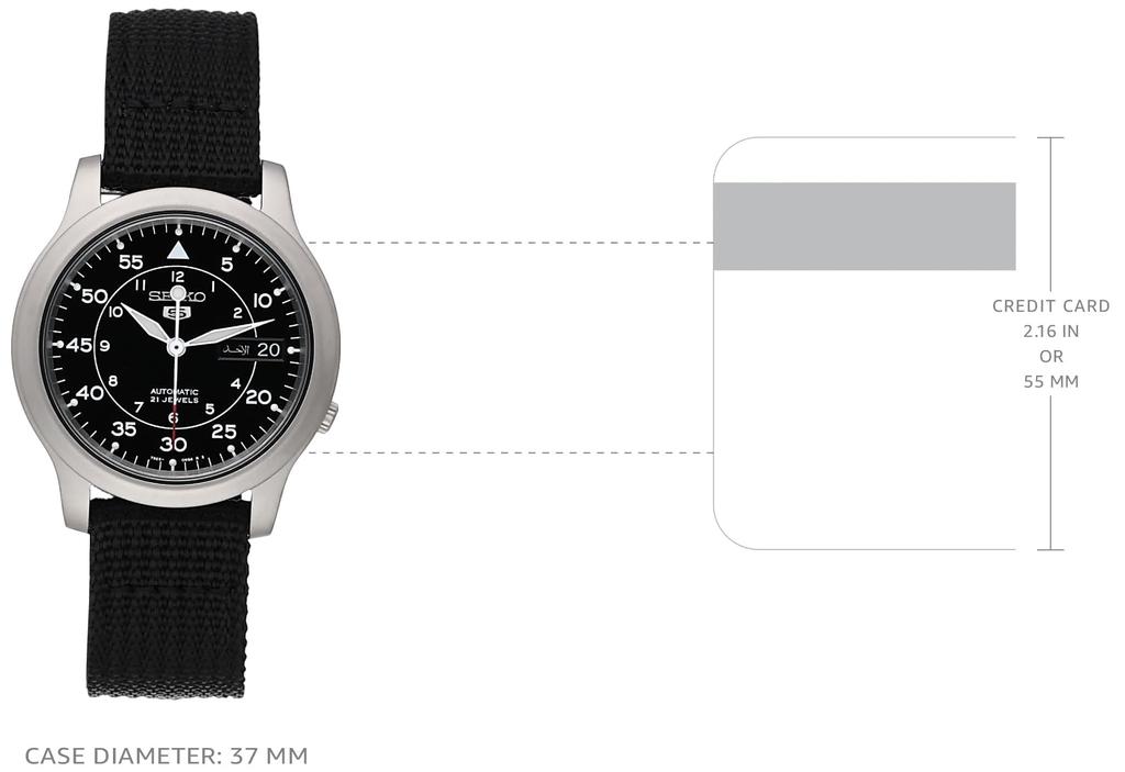 Seiko Часы SNK809K2 [Seiko] Мужские [Товар]