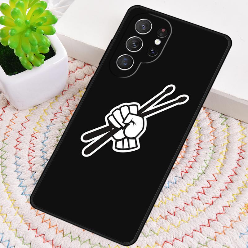 Чехол для телефона 'Барабанщик играет на барабанах' для Samsung Galaxy note 10 pro S26 Ultra S23 S24 FE S25 S21 S22 PLUS ударопрочный