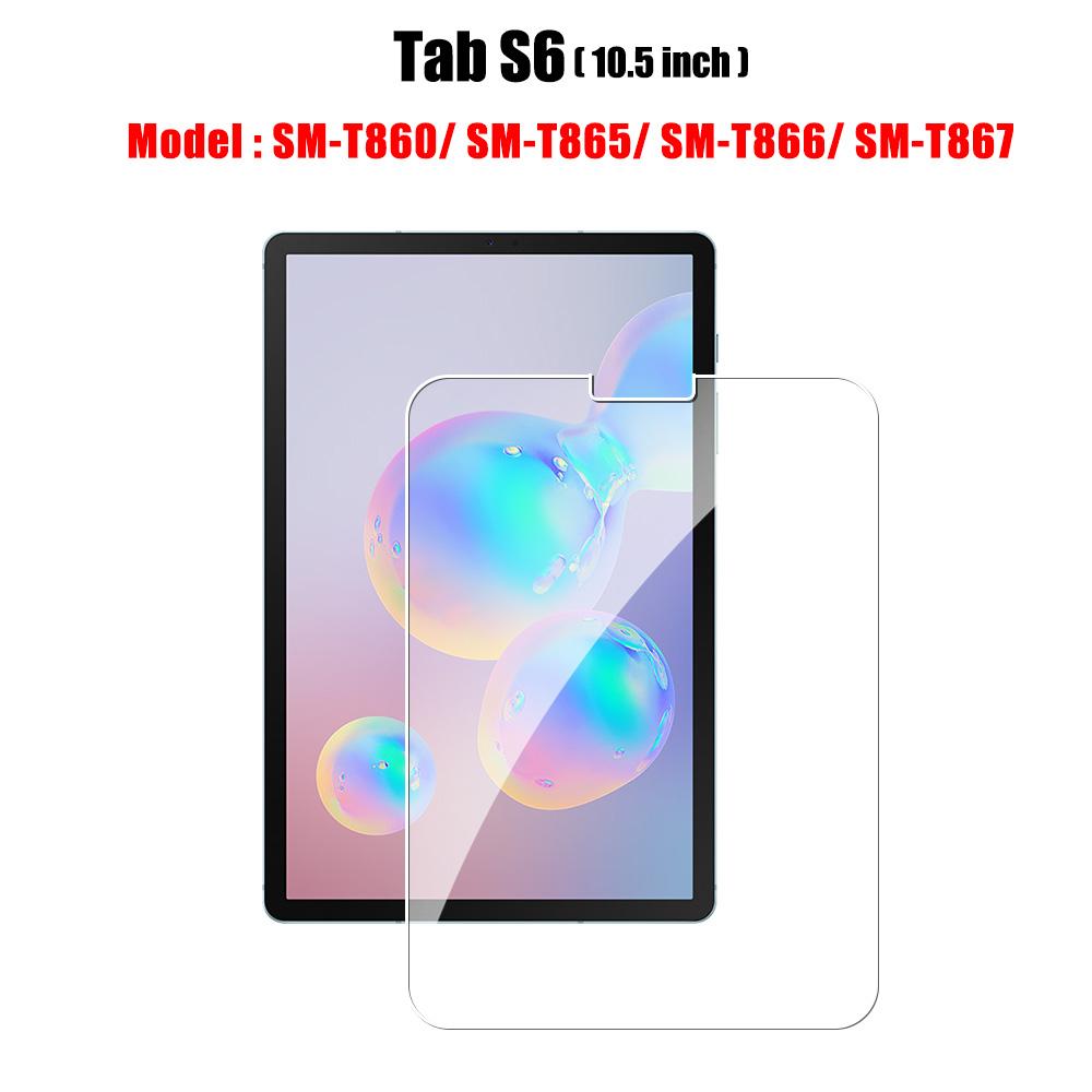 9H Tempered Glass Full Screen Protector For Samsung Galaxy Tab A8 A9 Plus S6 Lite S7 S8 S9 FE 10.4 10.5 10.9 11 12.4 Inches Film