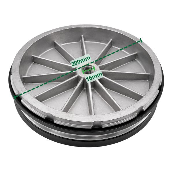 Tire Changer Piston Actuator 200mm / 16mm (With Thread)