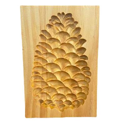 Набор формочек для печенья, Деревянный, Формы для выпечки своими руками, Для печенья, Легко чистить, Прочный и долговечный, Для маффинов и приготовления лунных пряников