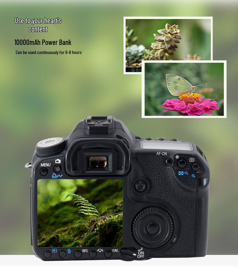 USB-C адаптер EP5A для Nikon D5100-D5500, P7800, аккумулятора EN-EL14