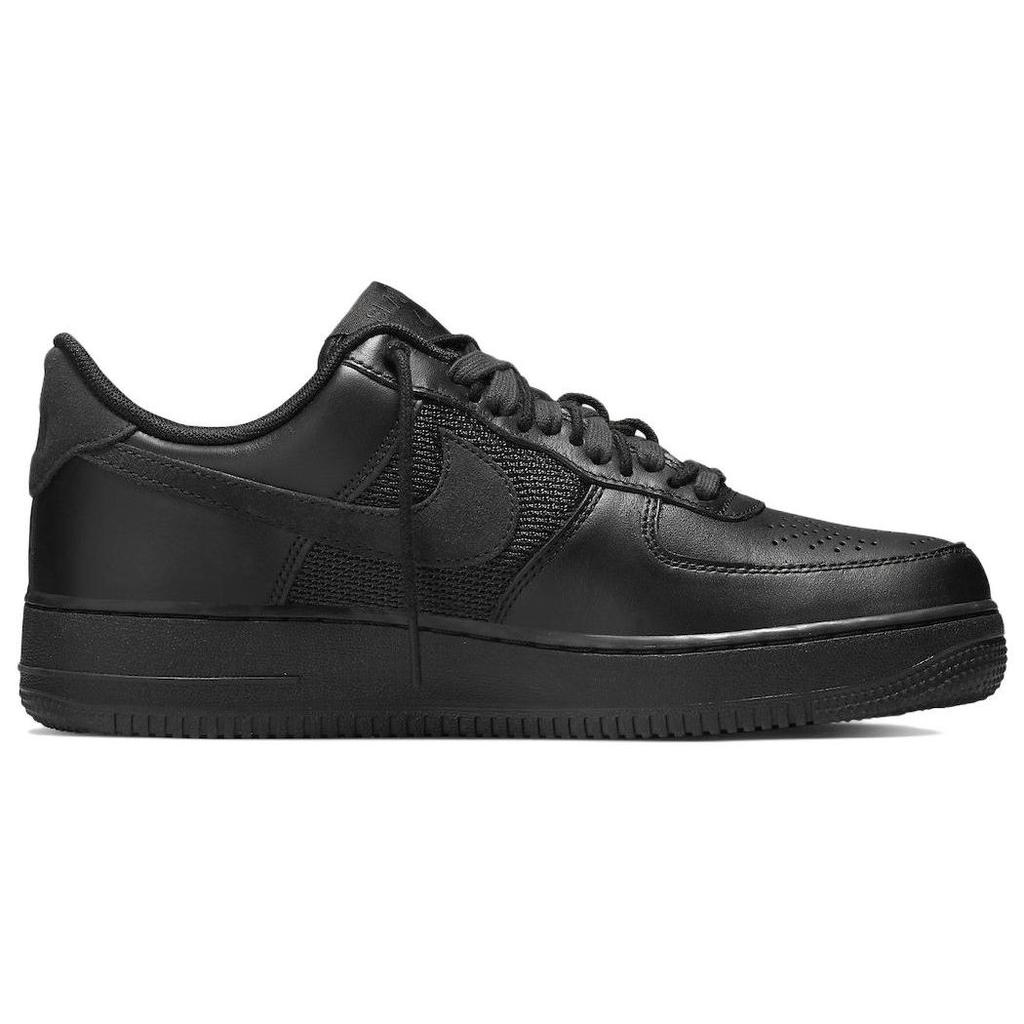 Slam Jam x Nike Air Force 1 Low Черные Off Noir Унисекс Кроссовки DX5590-001