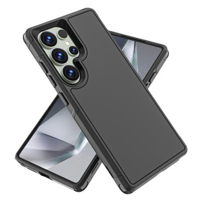 Матовый чехол с защитой от падений для Samsung Galaxy S25 Ultra S24 FE S22 S23 Plus, противоударный Funda