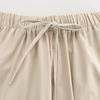 Shop   Women Stretch Banding Baggy Pants White Pic Wpt 1394