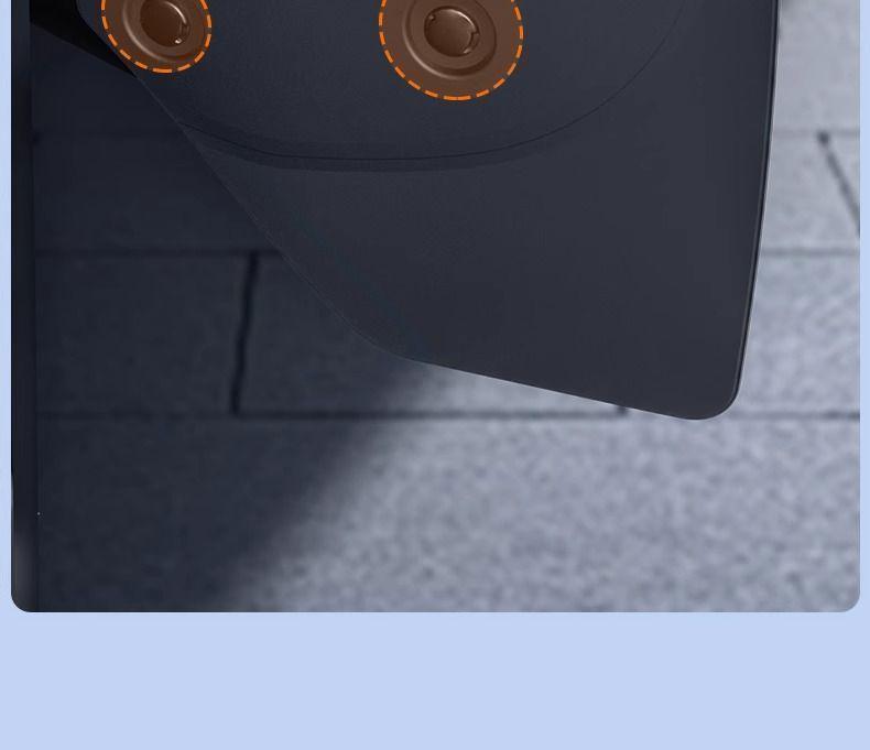 Безсверлильные брызговики для Tesla Model Y - Модификация экстерьера в оригинальном стиле