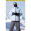 COPOZZ Brand Winter 3L Male Ski Pants Outdoor Sports Permeable Windproof Waterproof Female Snow Pant Warm Ski Snowboard Trousers