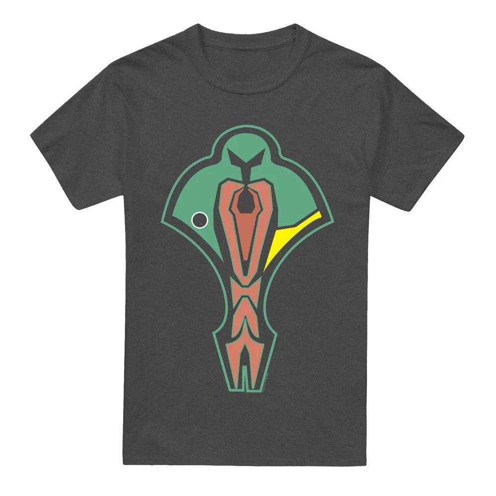 Star Trek Cardassian Logo T-Shirt S-3XL, Charcoal