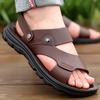 2025 Summer New Men's Outer Sandals Men's Casual Beach Shoes Open-toed Sandals Men's Shoes