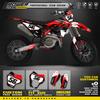 PowerZone For GASGAS  Custom Team Graphics Backgrounds Deco Decals Stickers Kit For GASGAS GAS GAS 2021 2022 2023 EC MC