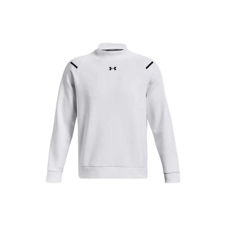 Under Armour Однотонная толстовка мужская белая 1379810-100