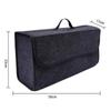 Органайзер для багажника автомобиля, контейнер для хранения и уборки, сумки, портативный складной багажник автомобиля, войлочный ящик для хранения, аксессуары для салона автомобиля