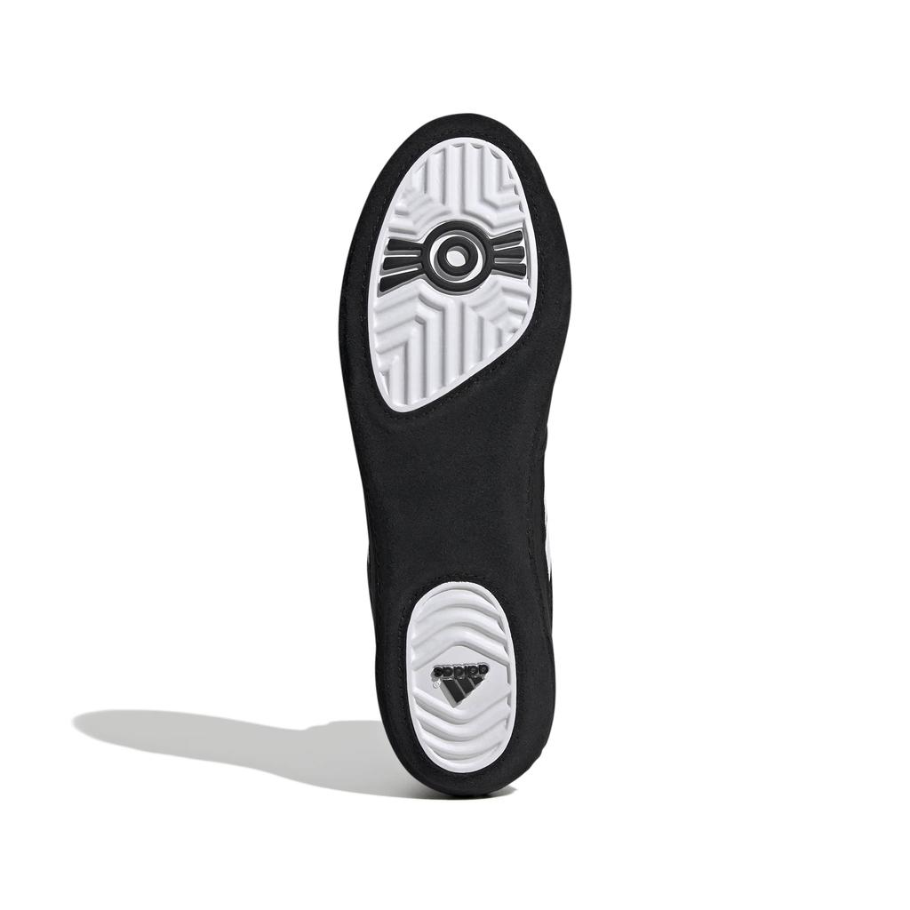 adidas Унисекс Профессиональные борцовские боксерские ботинки Core Black/Footwear White 25,5 см