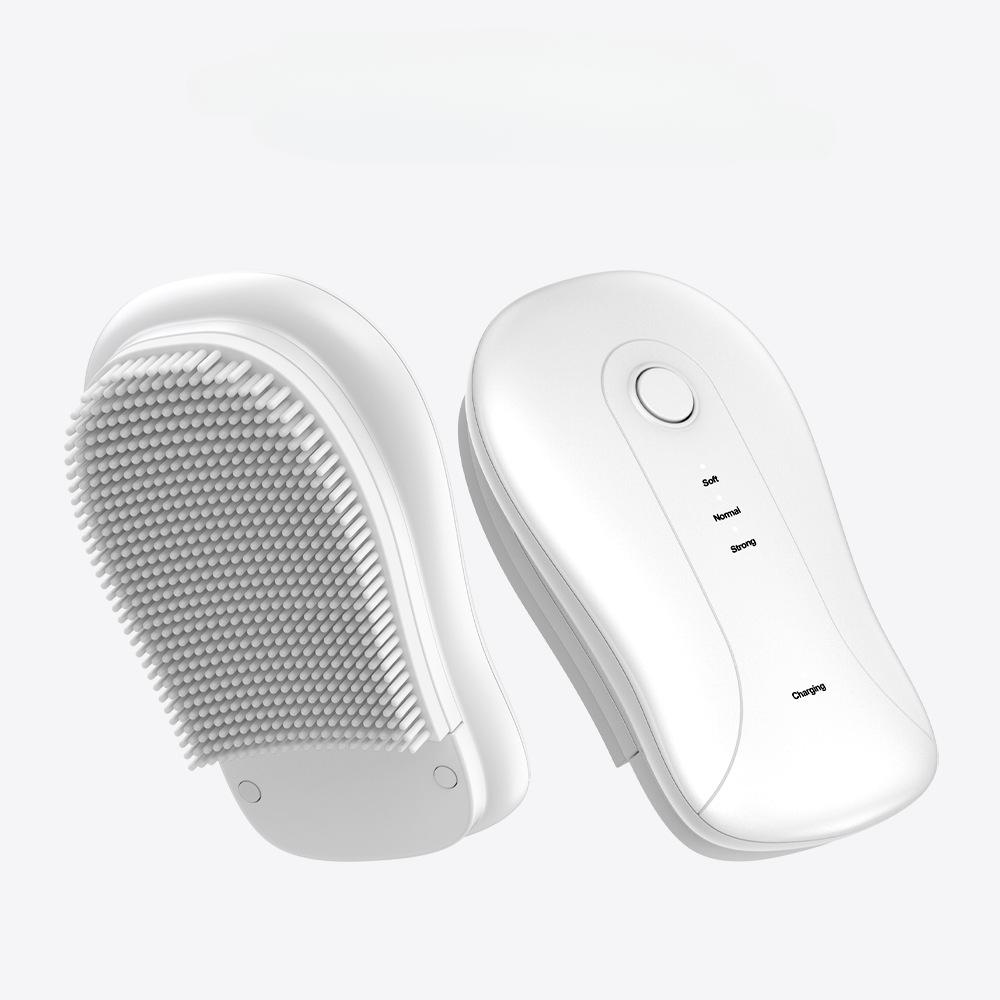 Звуковая бытовая электрическая щетка для ванны Массаж тела Отшелушивающий артефакт для ванны