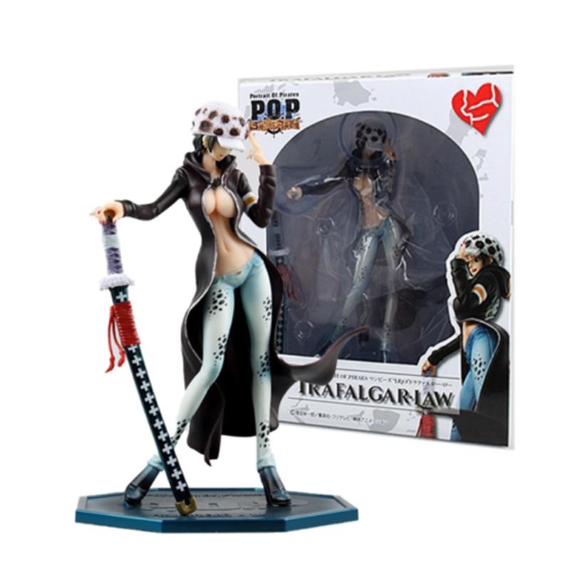 Аниме фигурка One Piece IRO Series Trafalgar Law сексуальная девушка ПВХ фигурка игрушка подарок 22 см экшн коллекционная модель